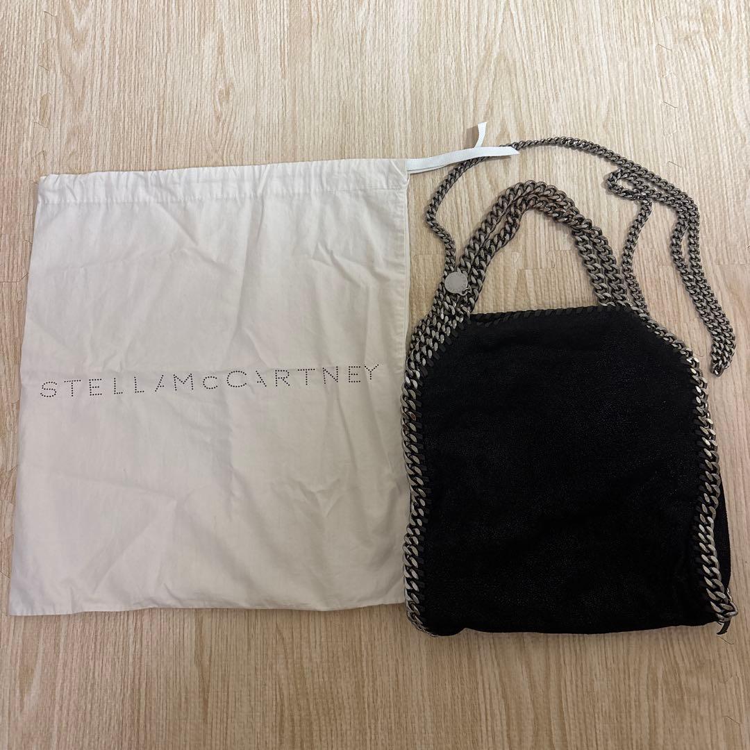 ホシ様ご検討中※STELLA McCARTNEY ブラックバッグ　ファラベラ