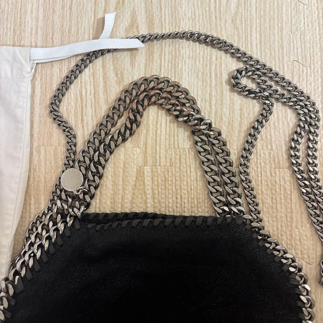 ホシ様ご検討中※STELLA McCARTNEY ブラックバッグ　ファラベラ