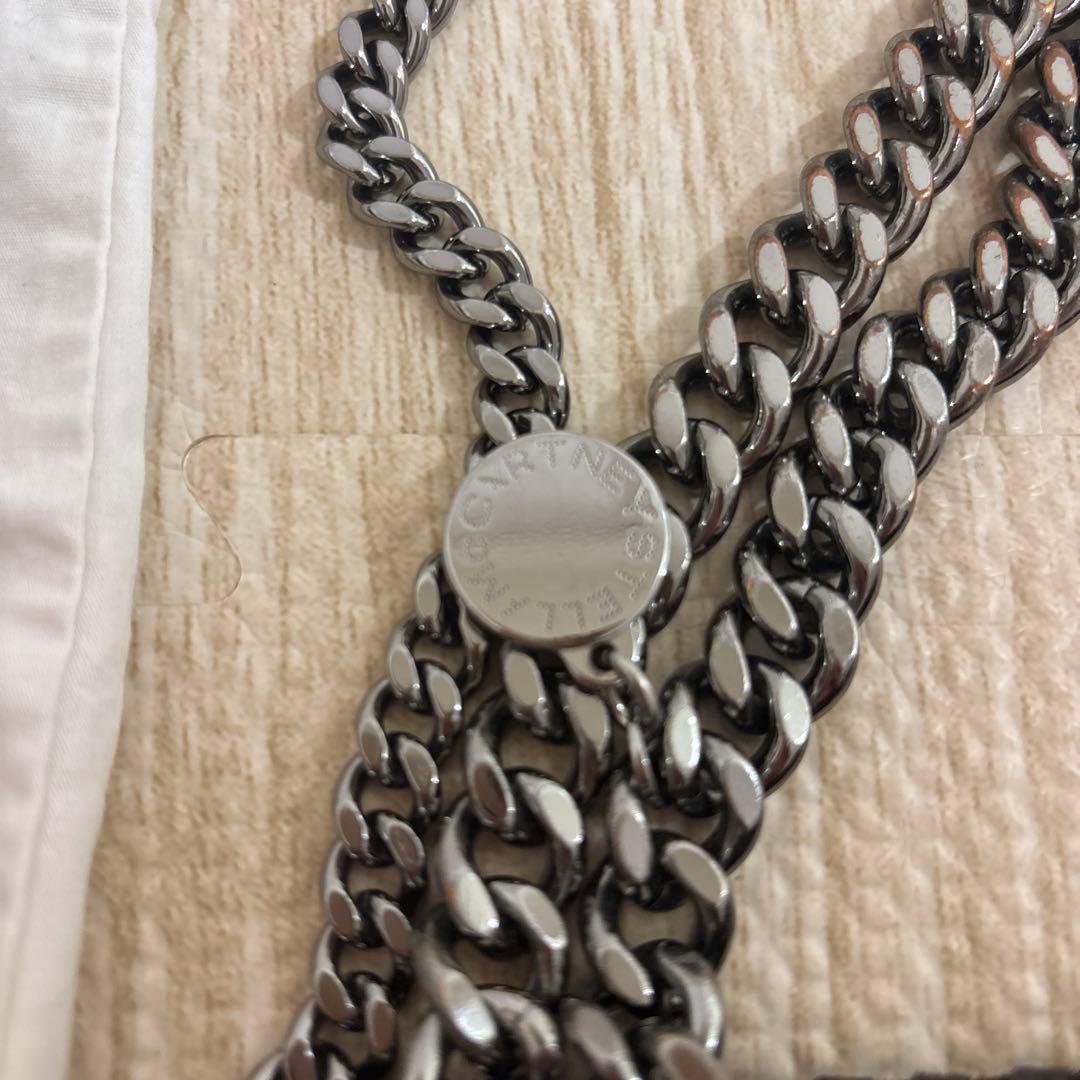 ホシ様ご検討中※STELLA McCARTNEY ブラックバッグ　ファラベラ