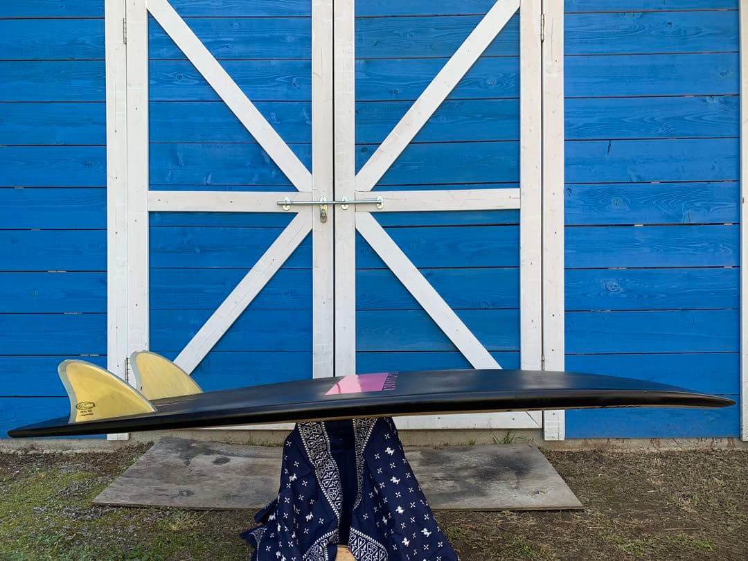 フライモンキーサーフボード5.10' ツインフィン