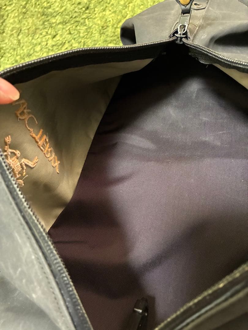 【大人気】ARC'TERYX ブラックバックパックアークテリクス　リュック