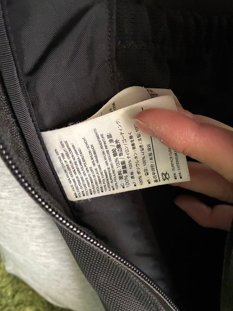 【大人気】ARC'TERYX ブラックバックパックアークテリクス　リュック