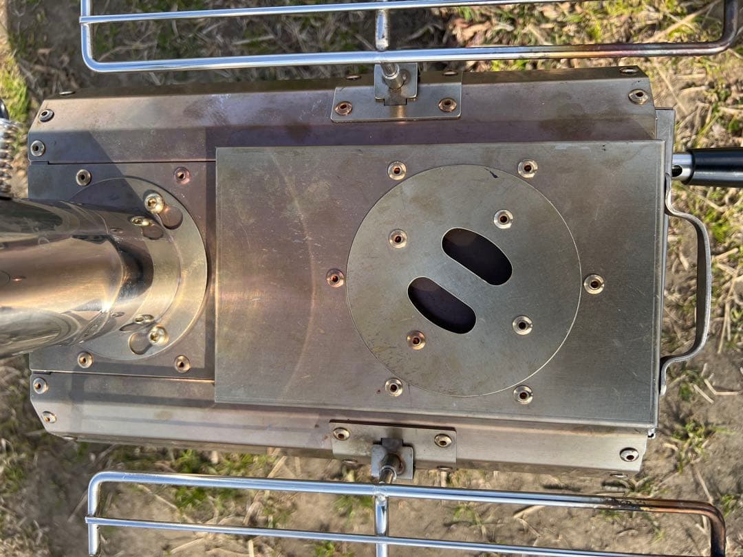 ポータブル薪ストーブ ステンレス製