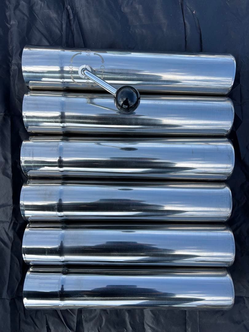 ポータブル薪ストーブ ステンレス製