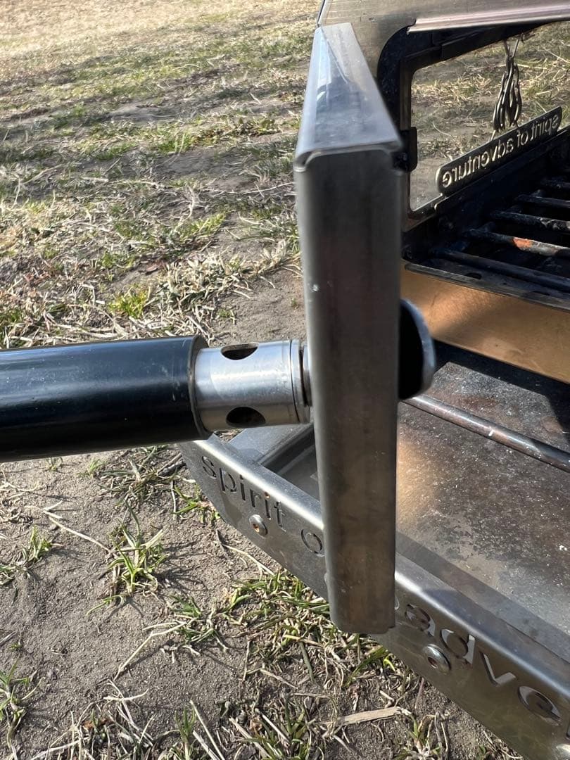 ポータブル薪ストーブ ステンレス製