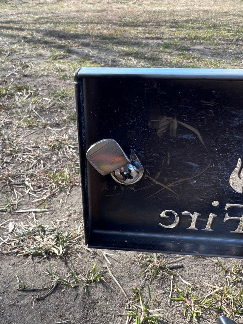 ポータブル薪ストーブ ステンレス製