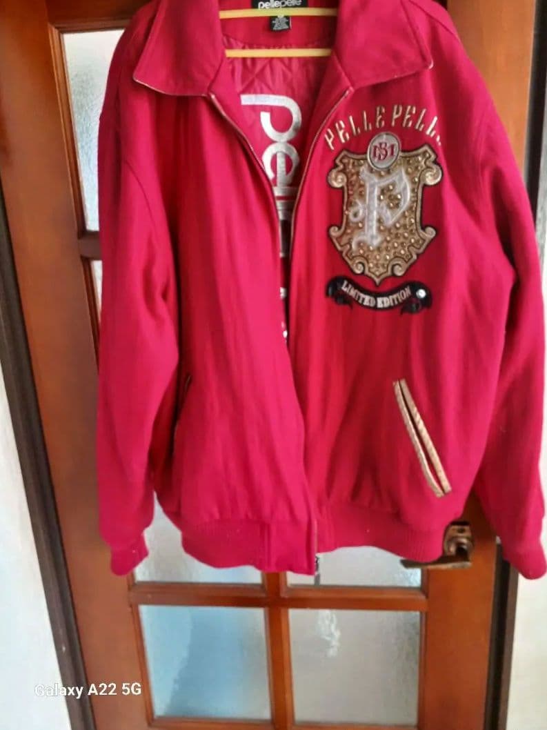 ペレペレ　ジャケット 赤　XL