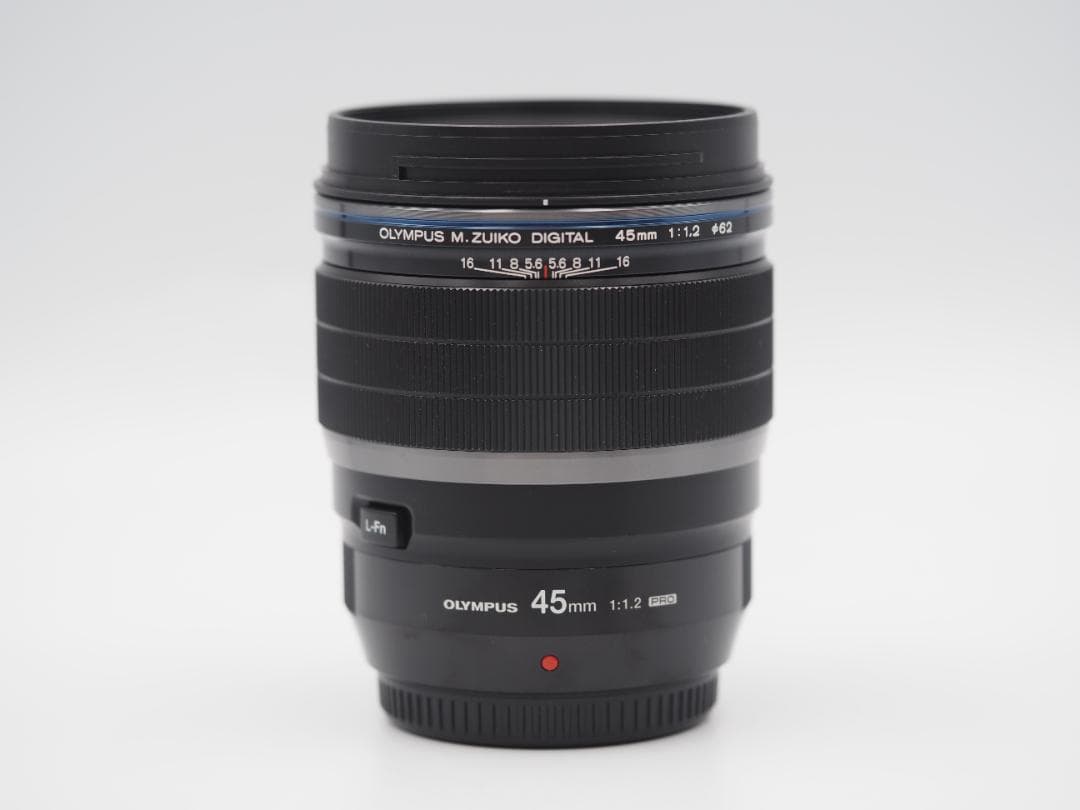 レンズ(単焦点) M.ZUIKO DIGITAL ED 45mm F1.2 PRO