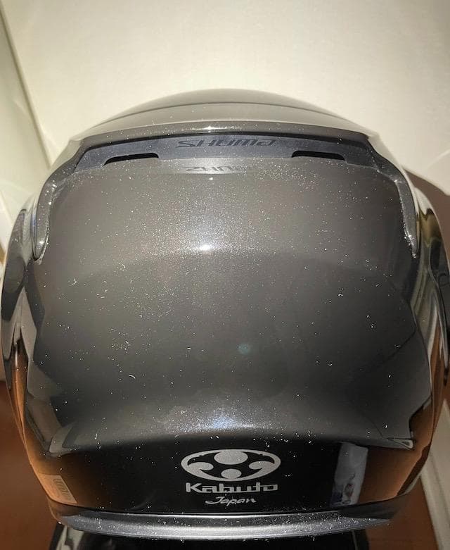 OGK KABUTO SHUMA シューマ　ブラックメタリック　Mサイズ