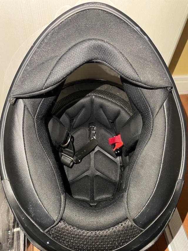 OGK KABUTO SHUMA シューマ　ブラックメタリック　Mサイズ