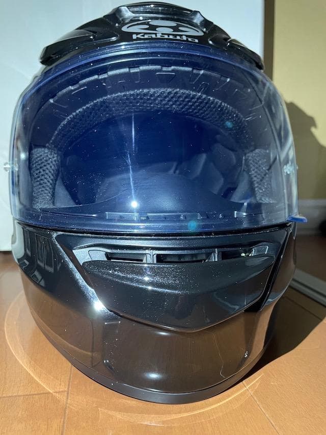 OGK KABUTO SHUMA シューマ　ブラックメタリック　Mサイズ