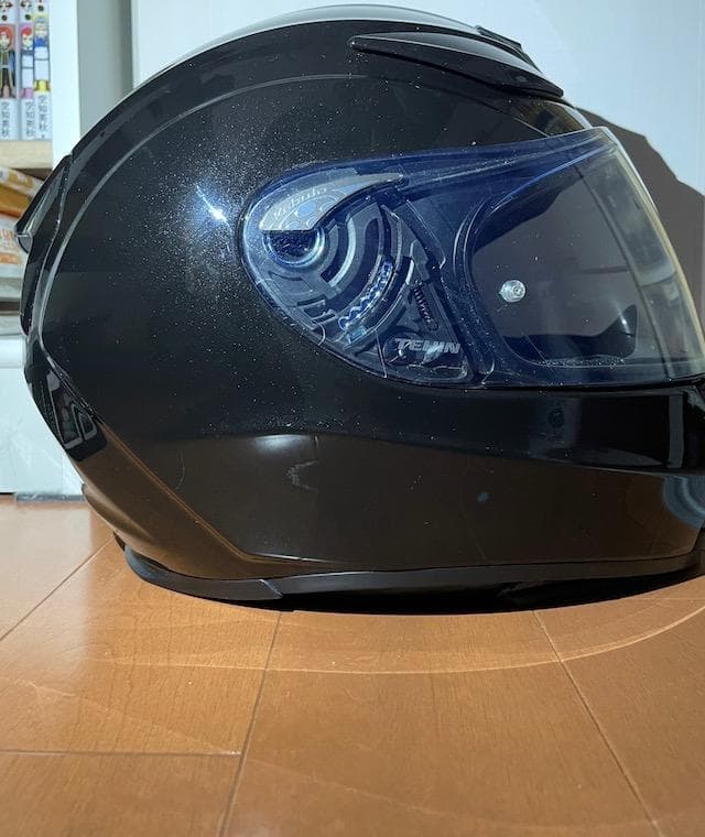 OGK KABUTO SHUMA シューマ　ブラックメタリック　Mサイズ