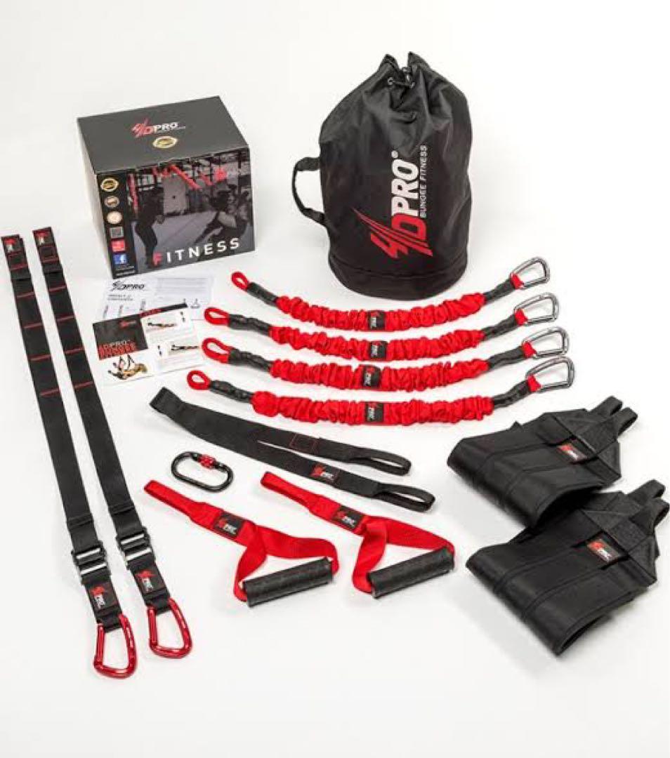 バンジーフィットネス.4PRO トレーニング・セット