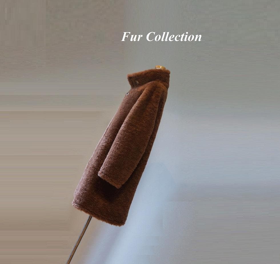 英国調☆ダブルボタン2WAY コートリバーシブル寒さ対策ボアコートムートンコート