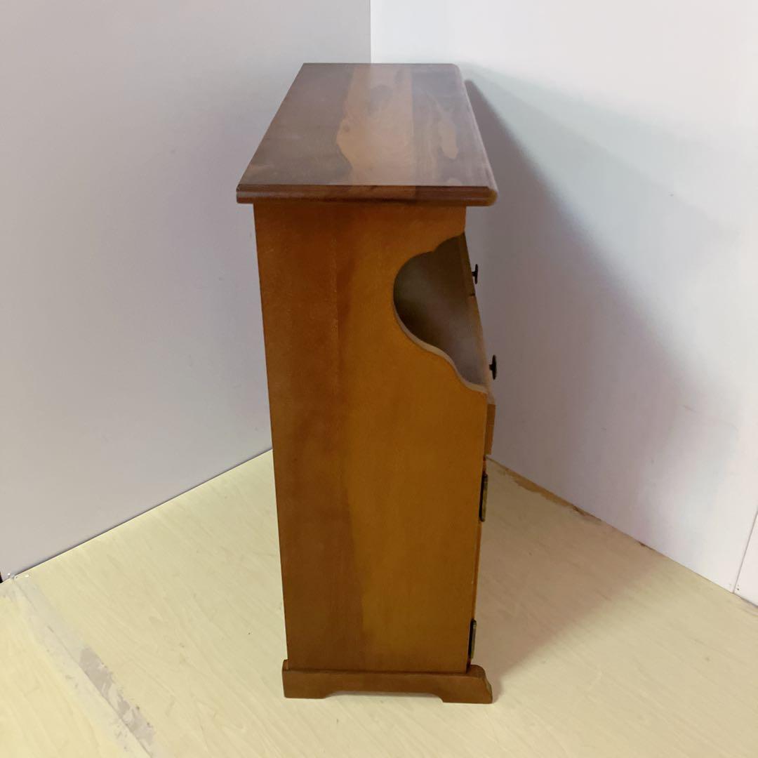 karimoku カリモク コロニアル 電話台　FAX台　サイドチェスト　木製