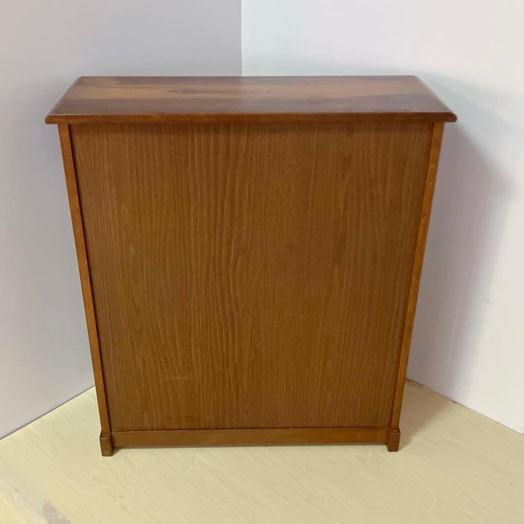 karimoku カリモク コロニアル 電話台　FAX台　サイドチェスト　木製