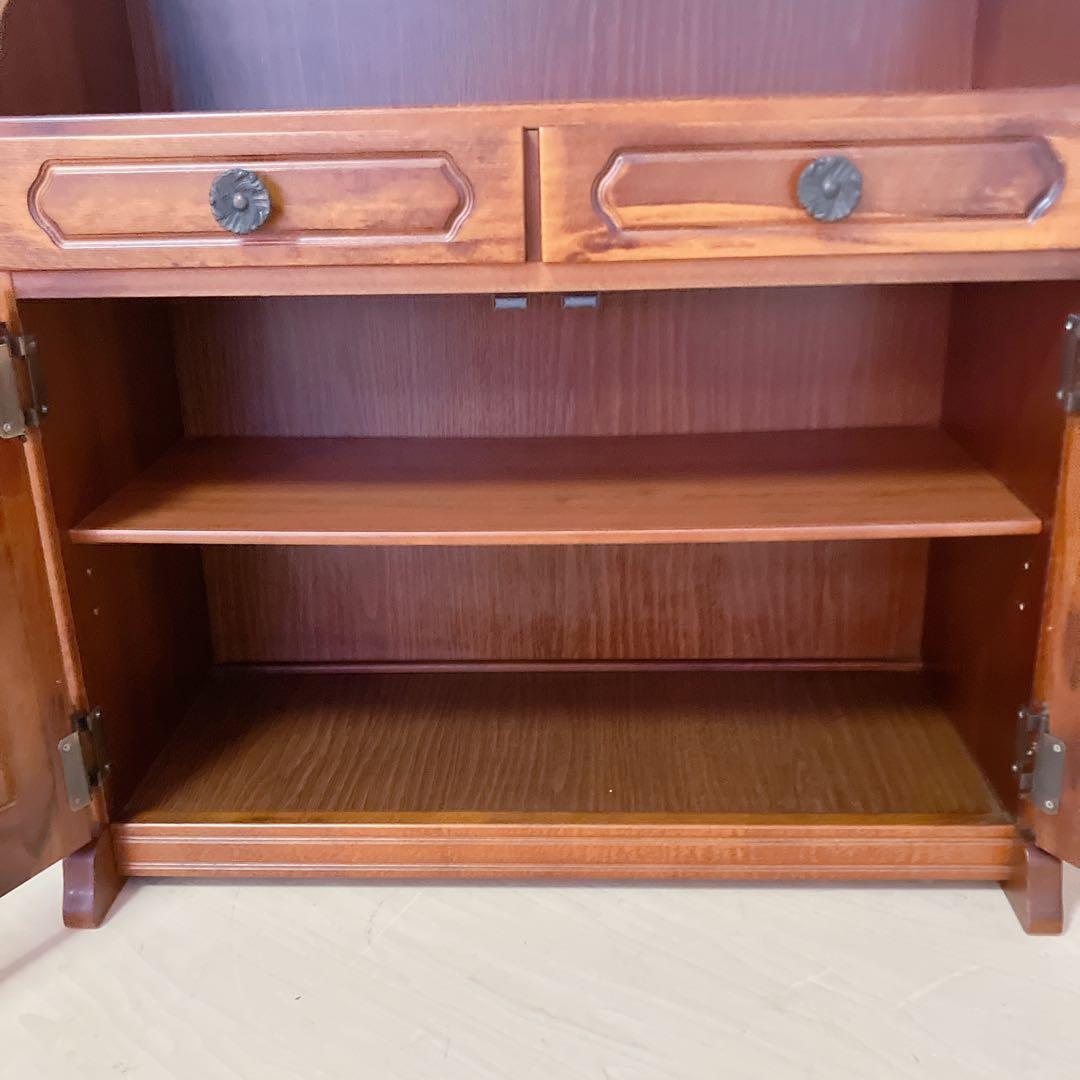 karimoku カリモク コロニアル 電話台　FAX台　サイドチェスト　木製