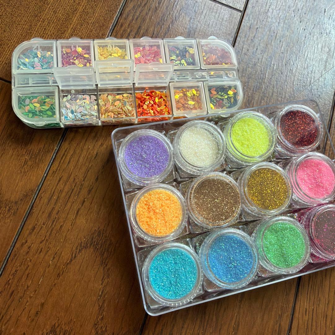 MOMO ジェルネイルセット 多色