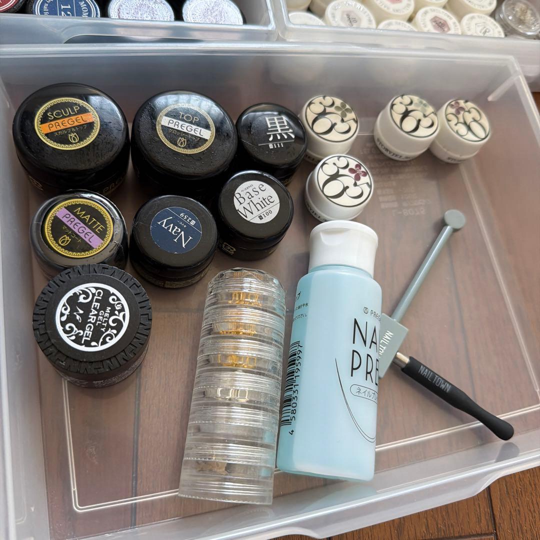 MOMO ジェルネイルセット 多色