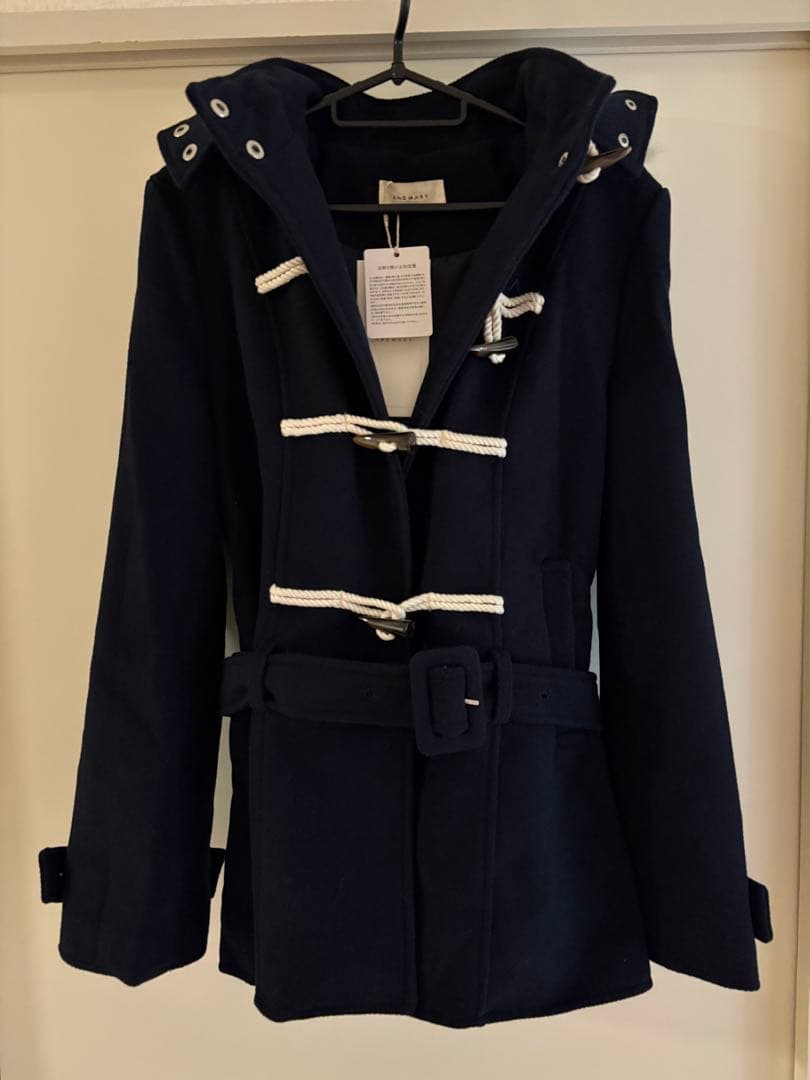 ANDMARY ショートウールコート