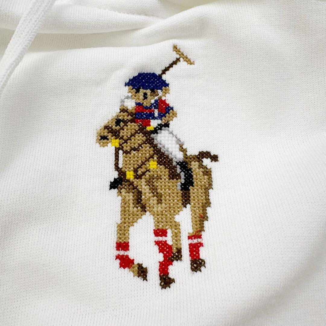 ラルフローレン パーカー ビッグポニー ポロベア XS 30周年記念