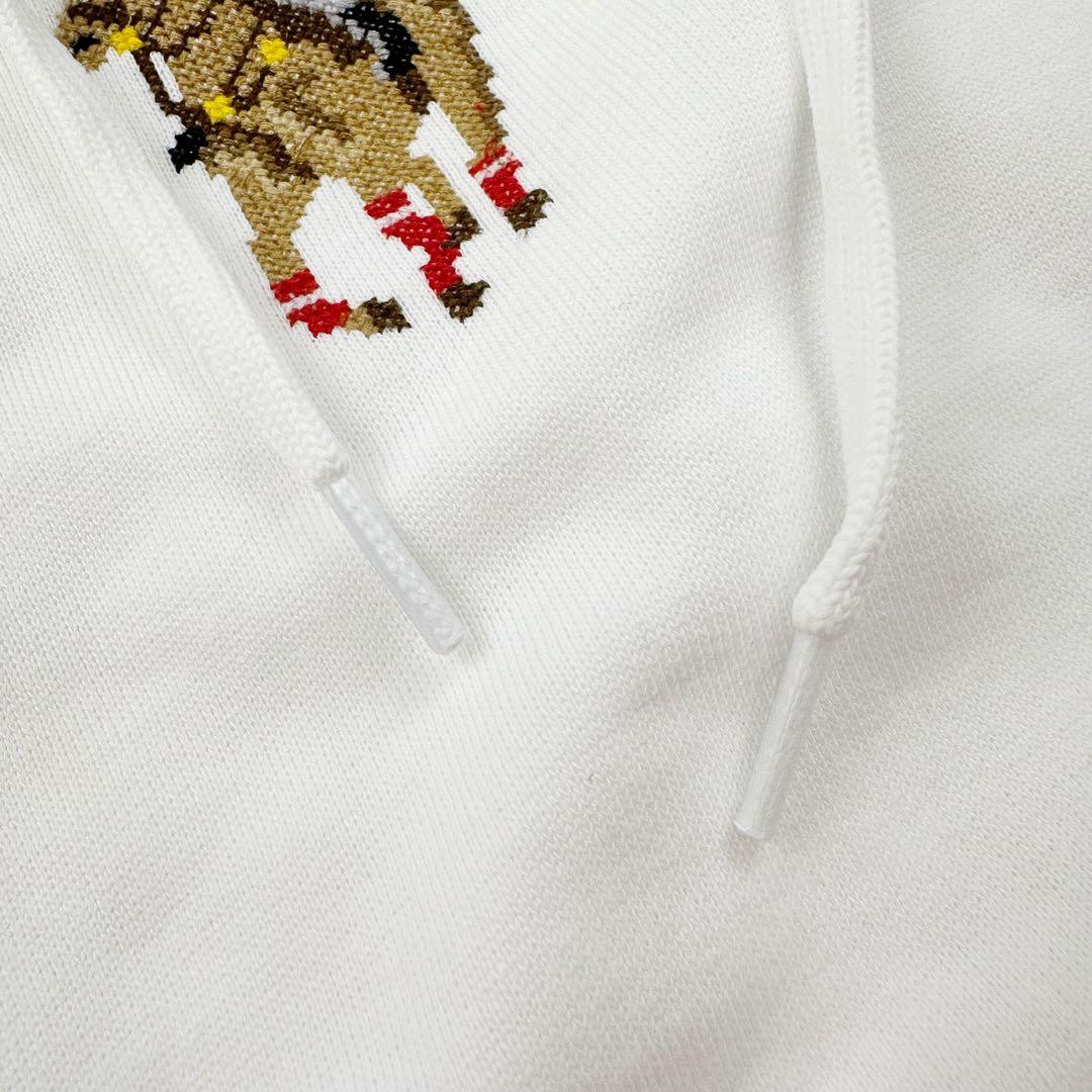 ラルフローレン パーカー ビッグポニー ポロベア XS 30周年記念