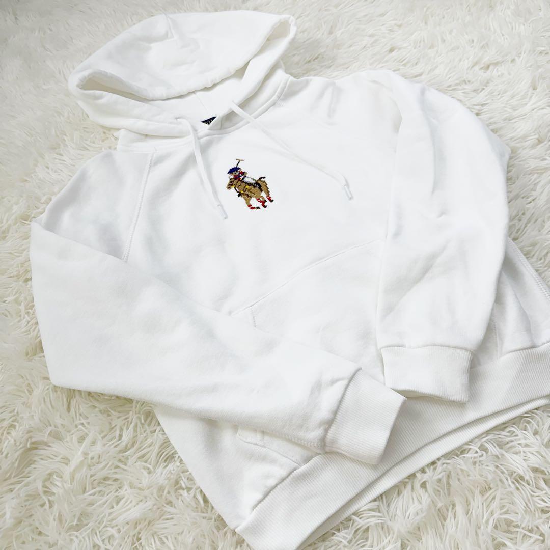 ラルフローレン パーカー ビッグポニー ポロベア XS 30周年記念