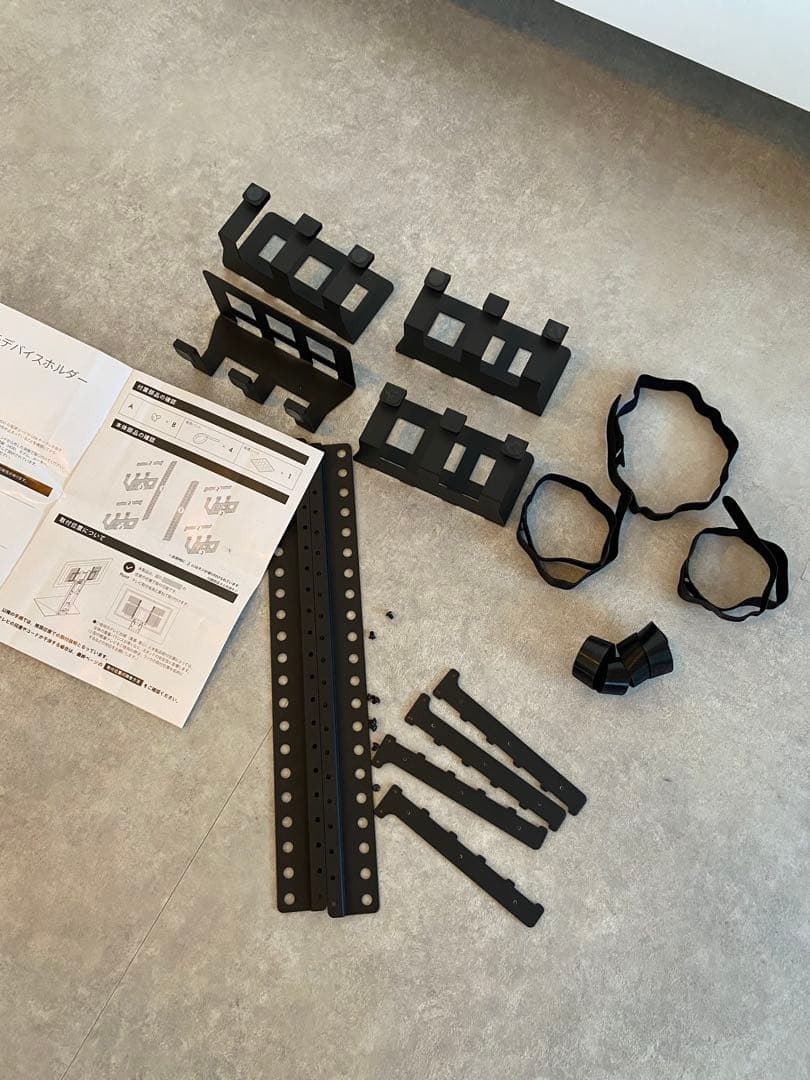 WALL INTERIOR TV STAND 3点セット　45-65インチ対応