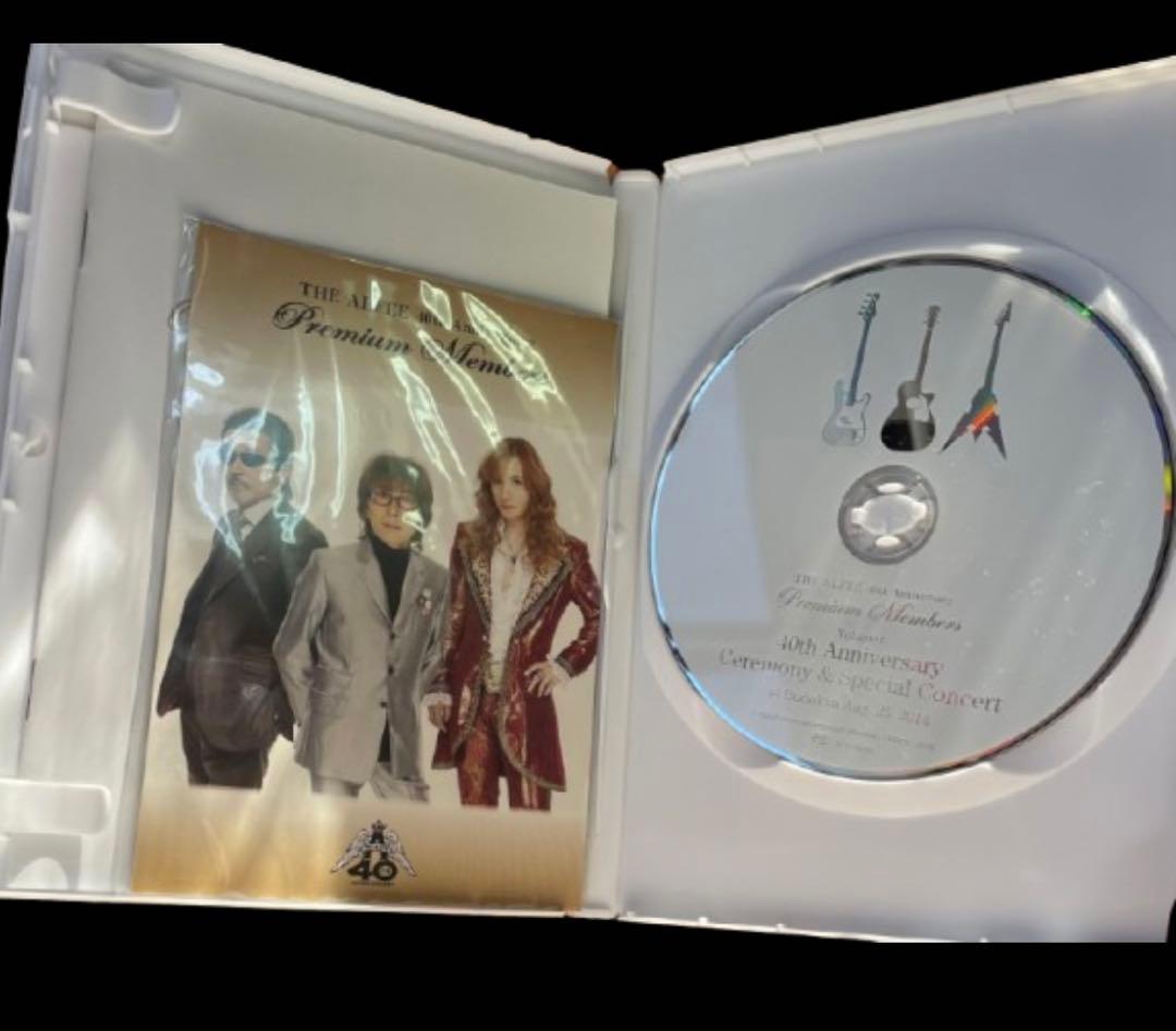 THE ALFEE 40周年プレミアムメンバーズ特典DVD Vol.6
