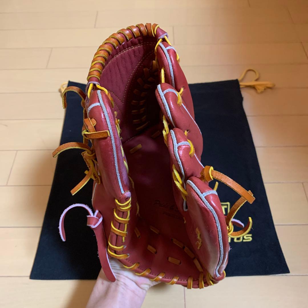 ZETT PROSTATUS 軟式グローブ ブラウン 右投げ 投手用