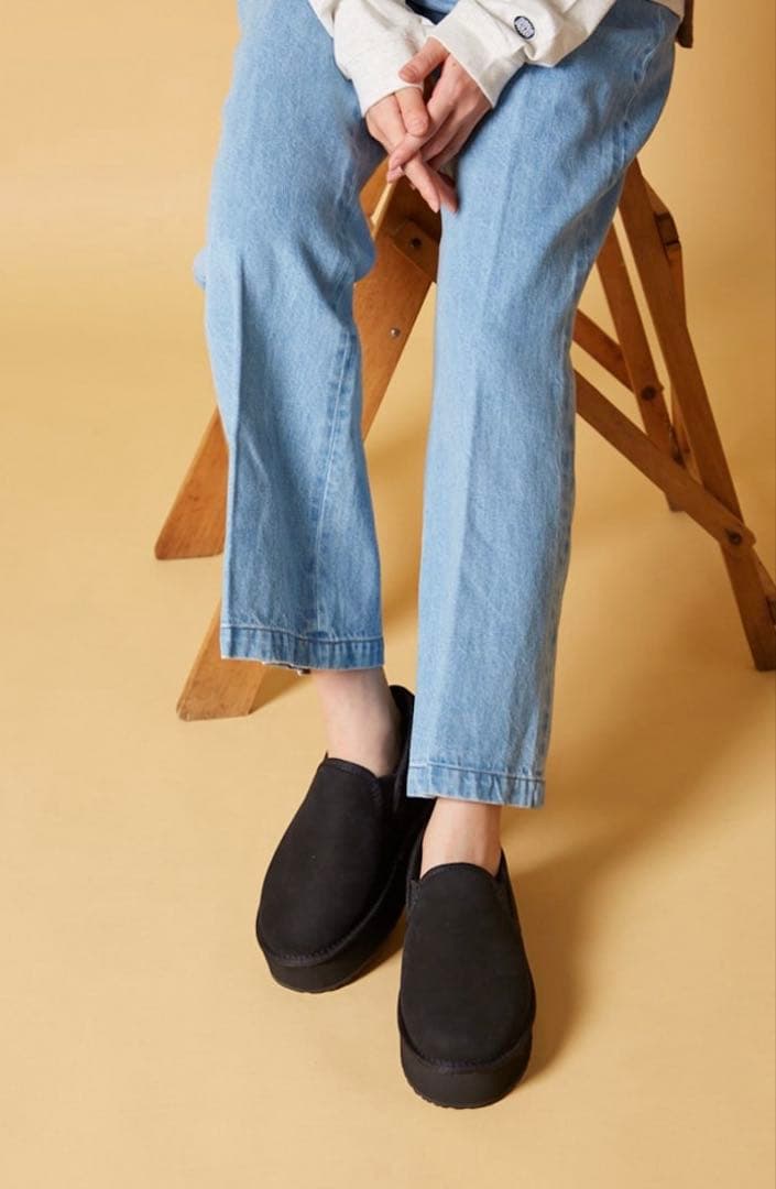 新品　EMU Australia Stinger Reef Flatform 黒