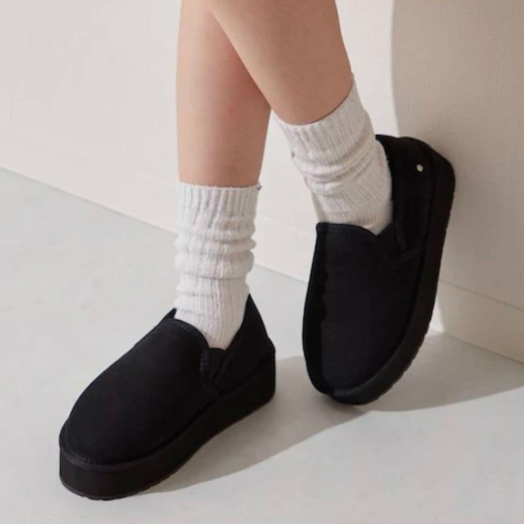 新品　EMU Australia Stinger Reef Flatform 黒