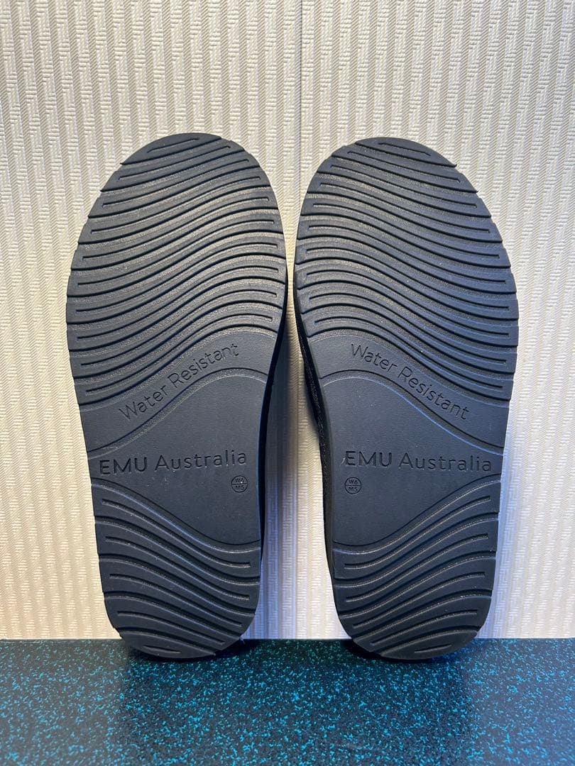 新品　EMU Australia Stinger Reef Flatform 黒