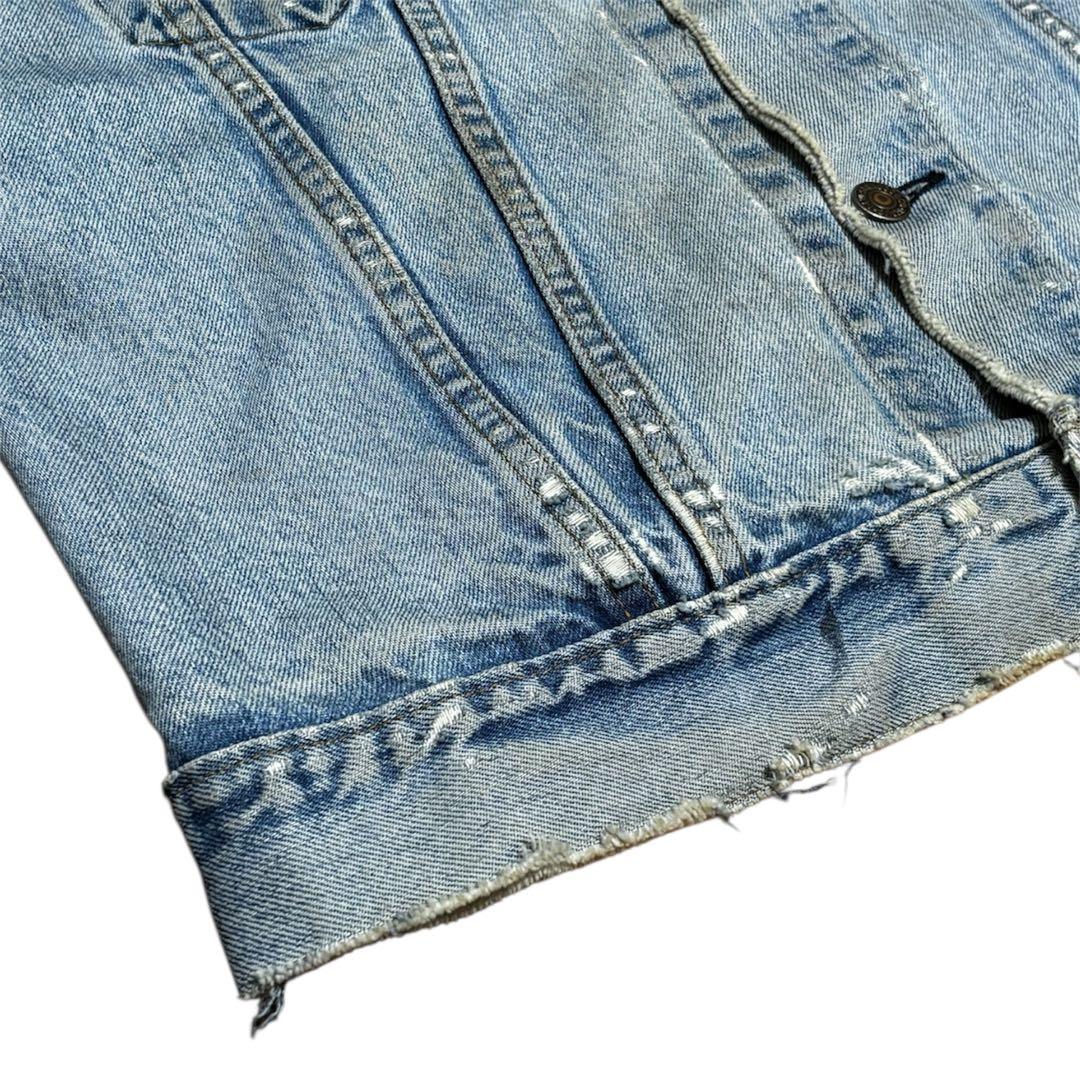 70s Levi’s 70505 4th cut off