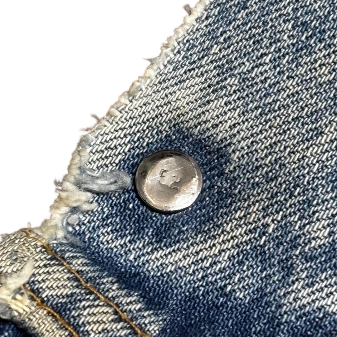 70s Levi’s 70505 4th cut off