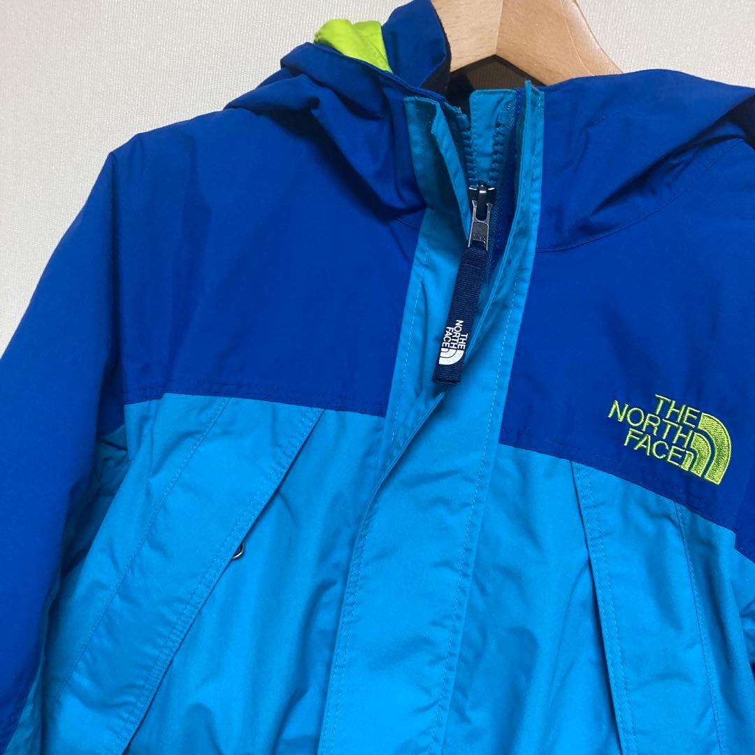 ノースフェイス　キッズ　スノーウェア　ワンピース　オールインワン　130