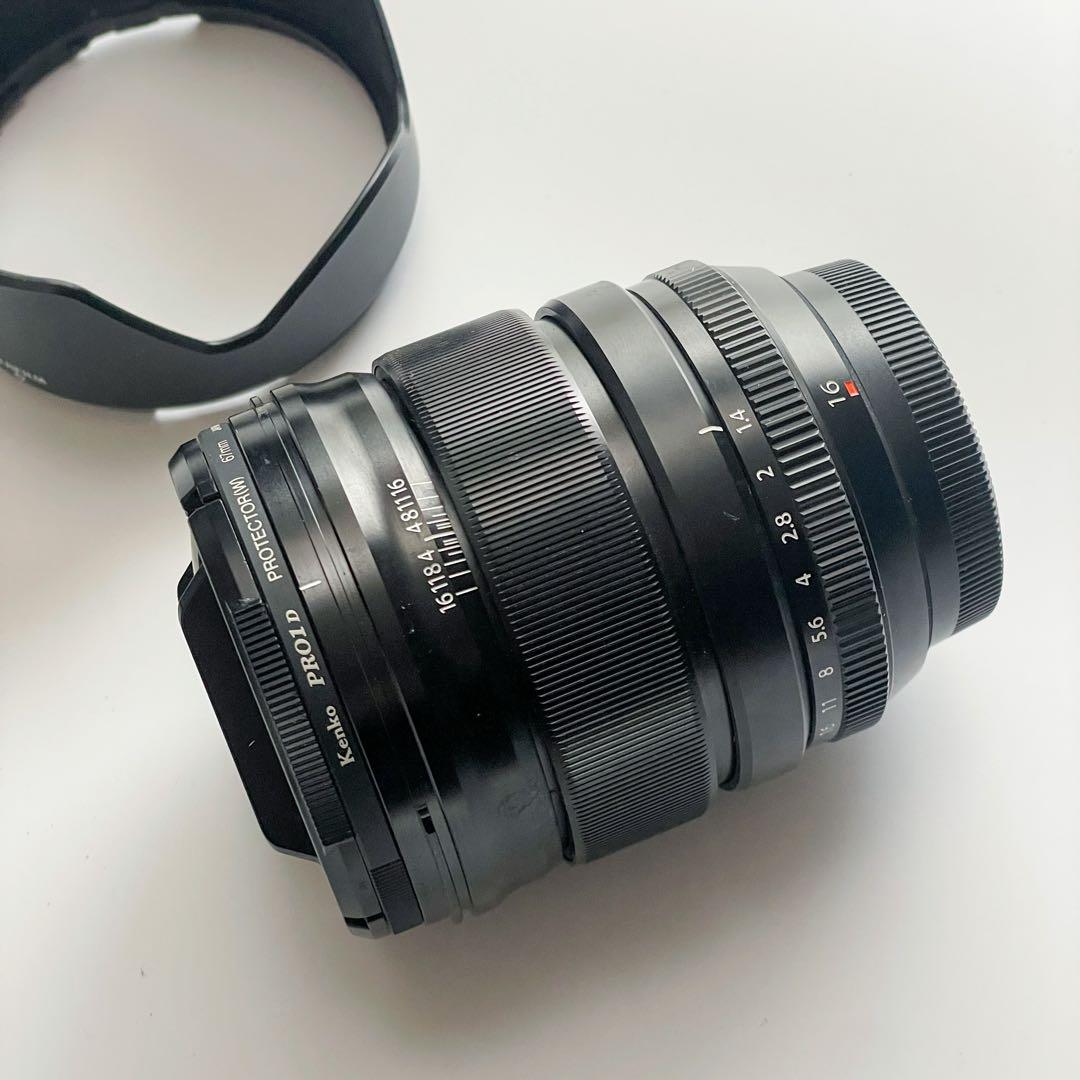 フジノンXF16mmF1.4 R単焦点レンズ FUJIFILM Xマウント