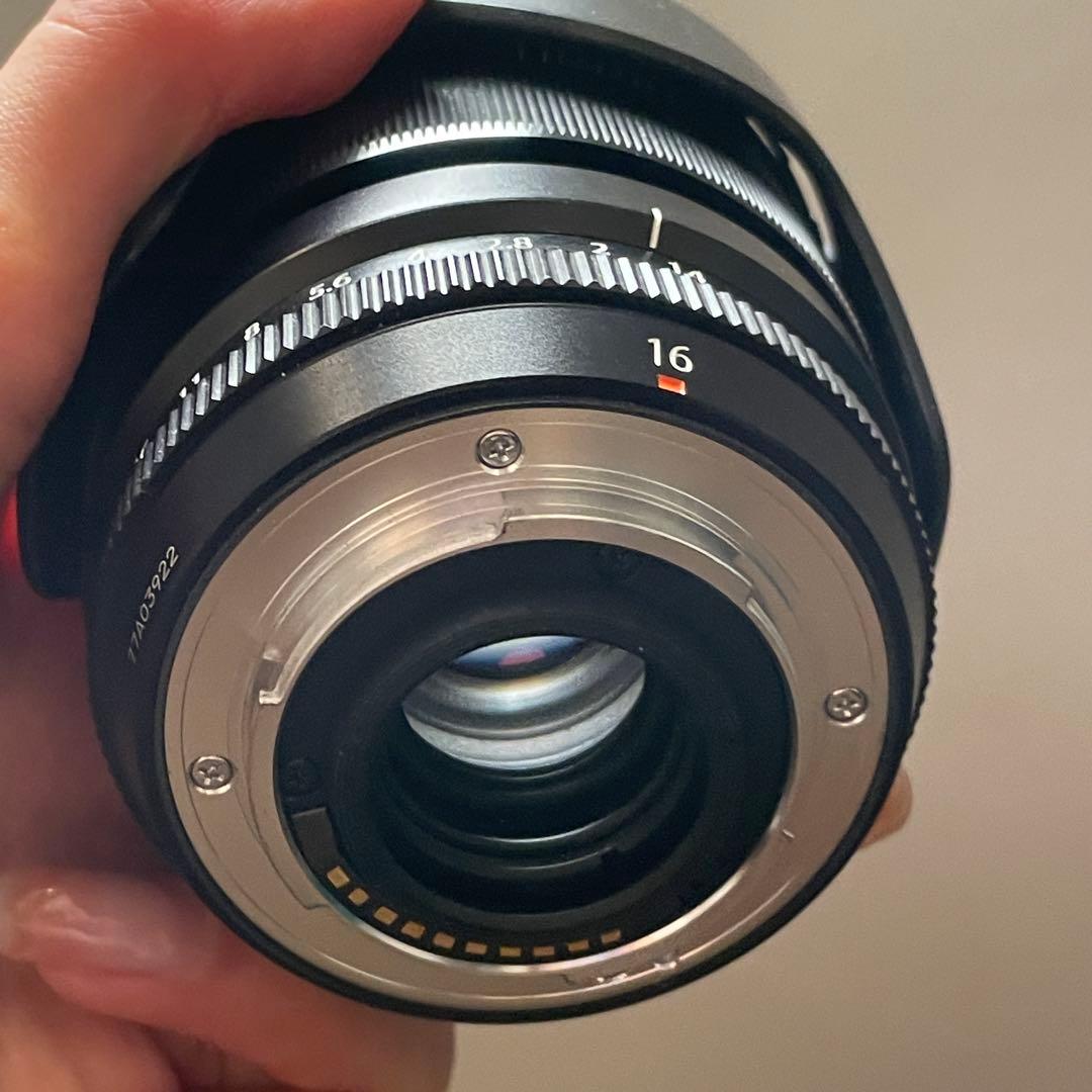 フジノンXF16mmF1.4 R単焦点レンズ FUJIFILM Xマウント