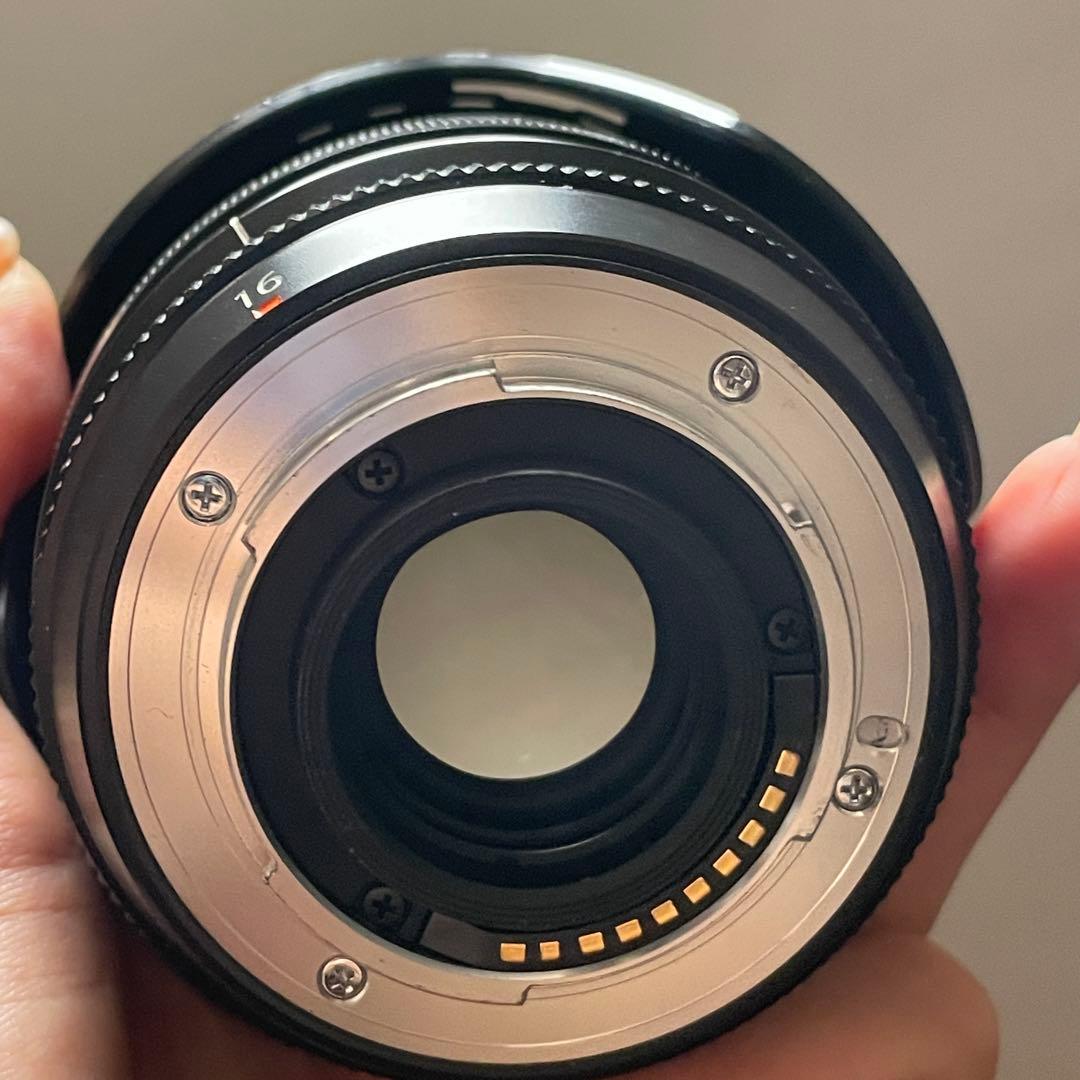 フジノンXF16mmF1.4 R単焦点レンズ FUJIFILM Xマウント