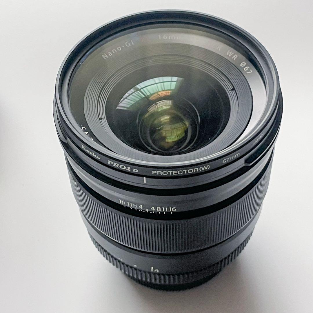 フジノンXF16mmF1.4 R単焦点レンズ FUJIFILM Xマウント