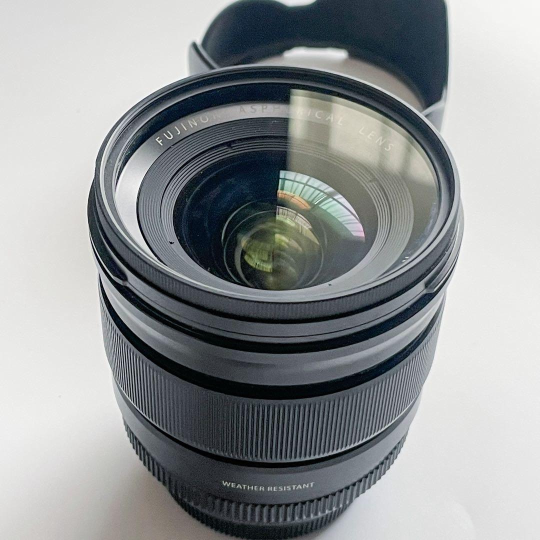 フジノンXF16mmF1.4 R単焦点レンズ FUJIFILM Xマウント
