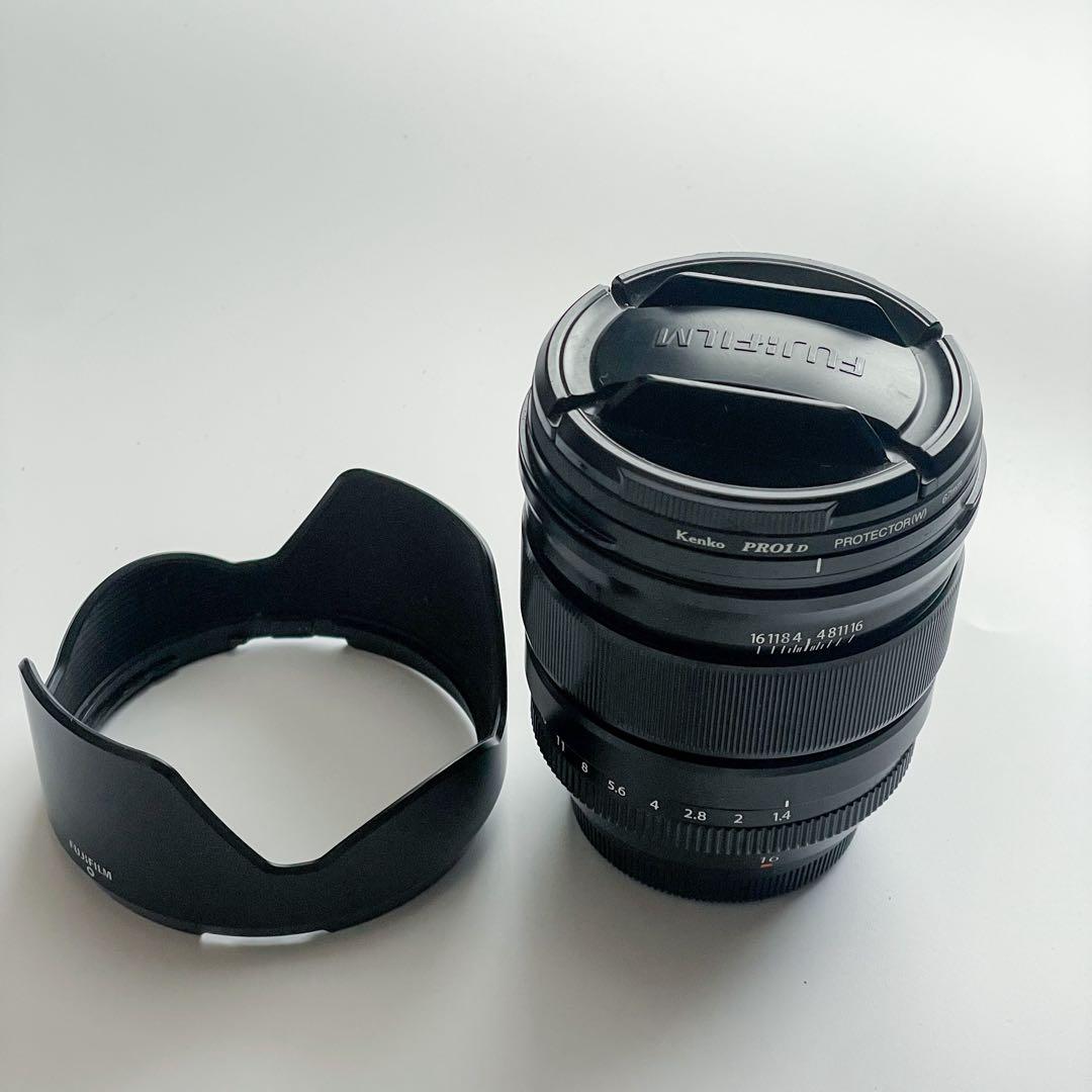フジノンXF16mmF1.4 R単焦点レンズ FUJIFILM Xマウント
