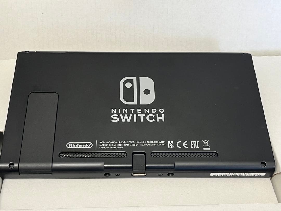Nintendo Switch 本体ネオン バッテリー強化版セット付属品完備美品