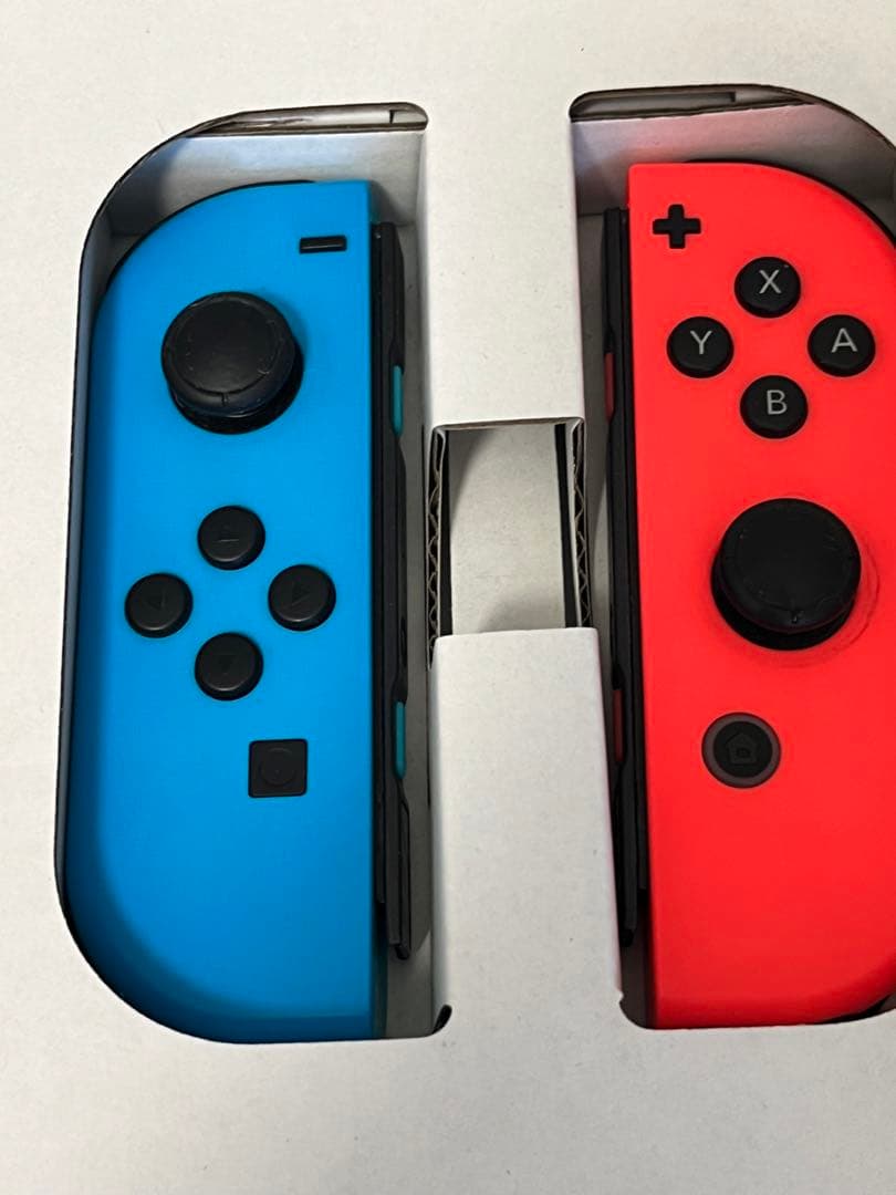 Nintendo Switch 本体ネオン バッテリー強化版セット付属品完備美品