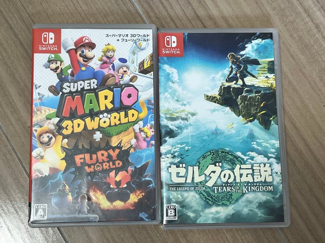 Nintendo Switch 本体ネオン バッテリー強化版セット付属品完備美品