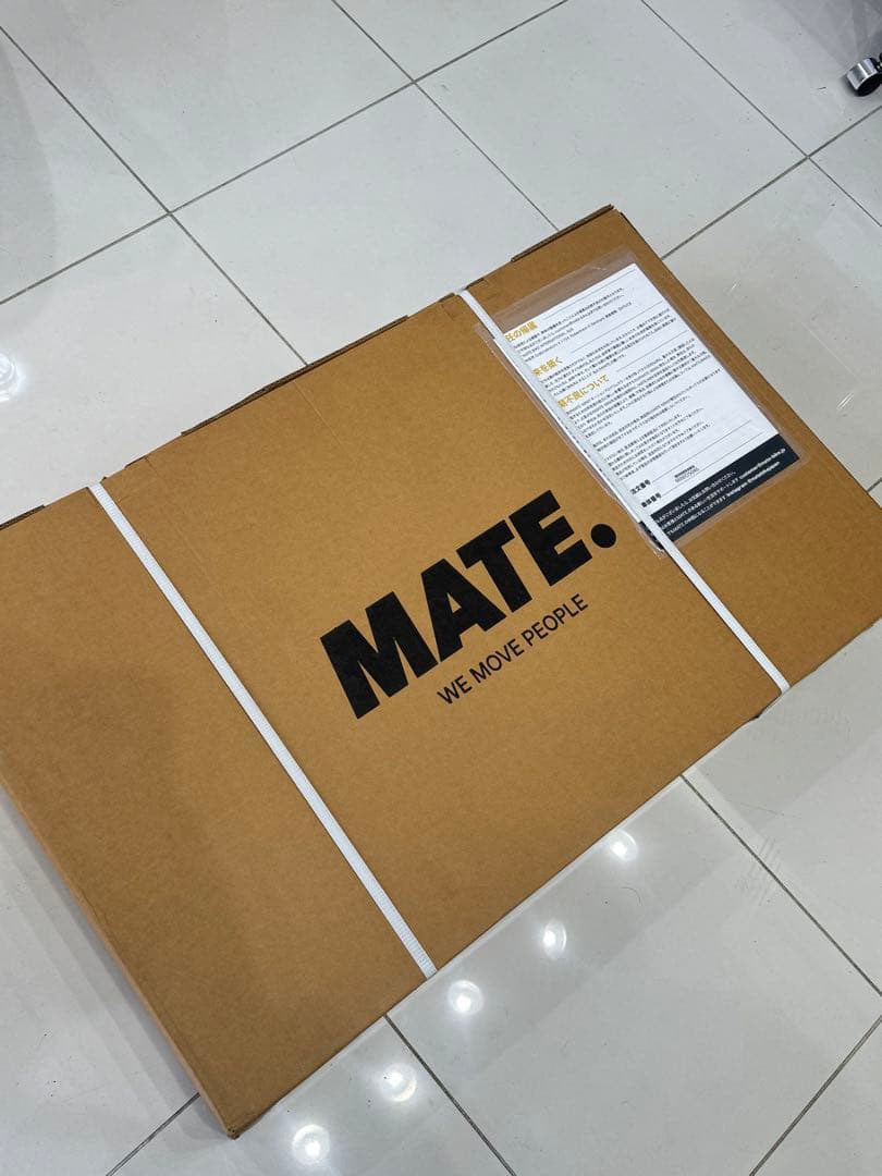 MATE MINI バランスバイク Ocean Shimmer キックバイク