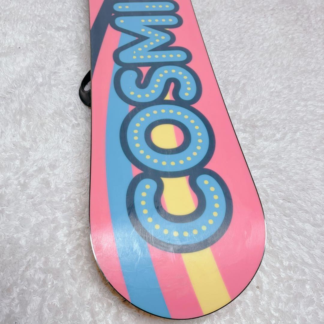 未使用級　初心者セット コスミックサーフ　スノーボード　ビンディング付