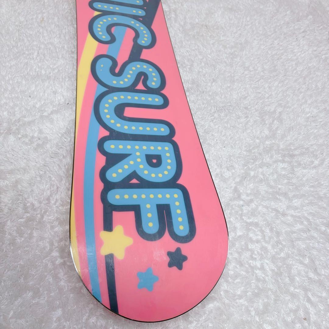 未使用級　初心者セット コスミックサーフ　スノーボード　ビンディング付