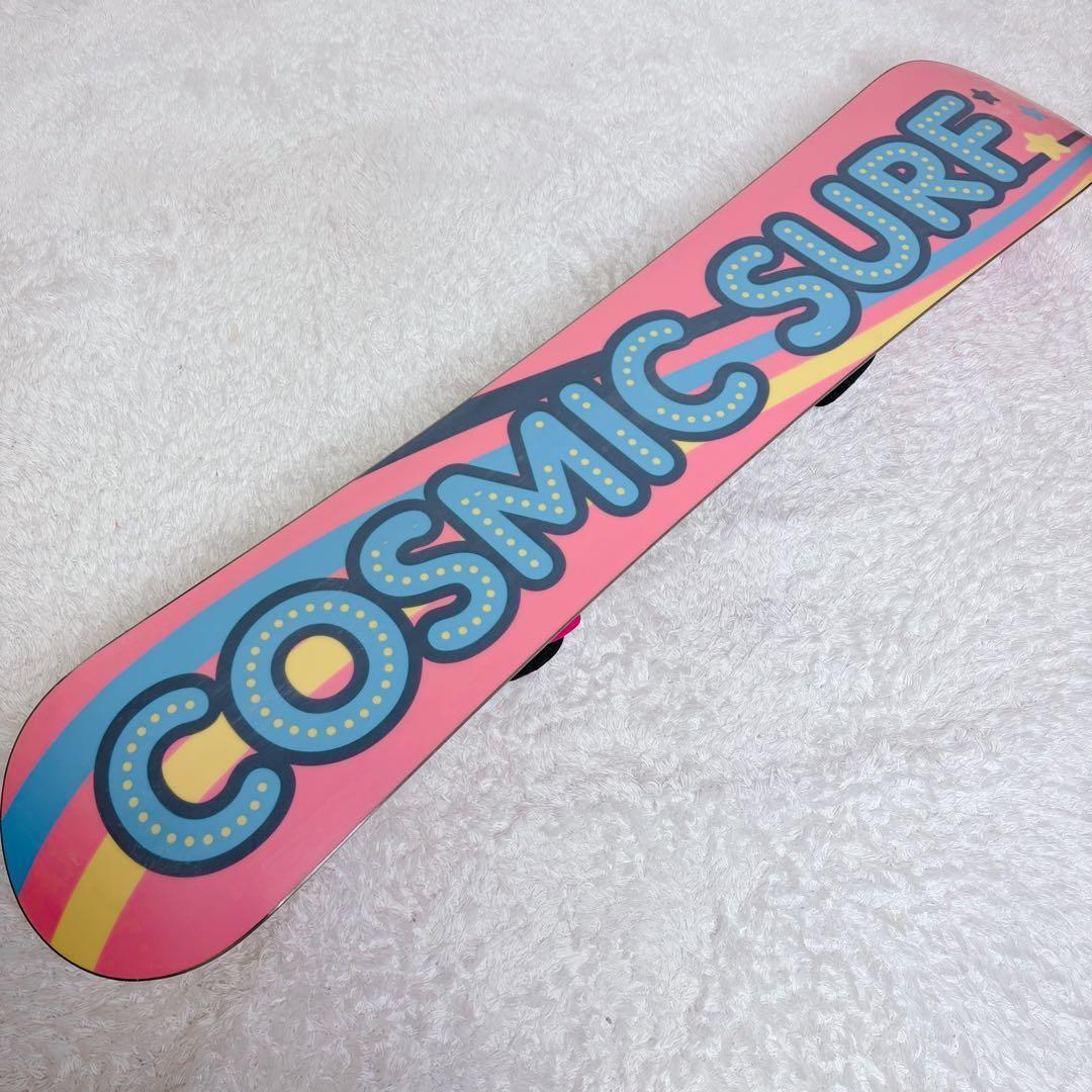 未使用級　初心者セット コスミックサーフ　スノーボード　ビンディング付