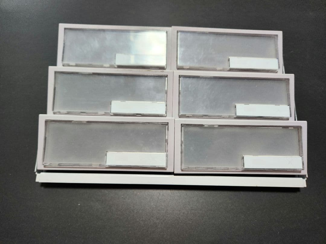 VT-S10 VT-S20 グローリー 券売機 中ボタン 6個セット